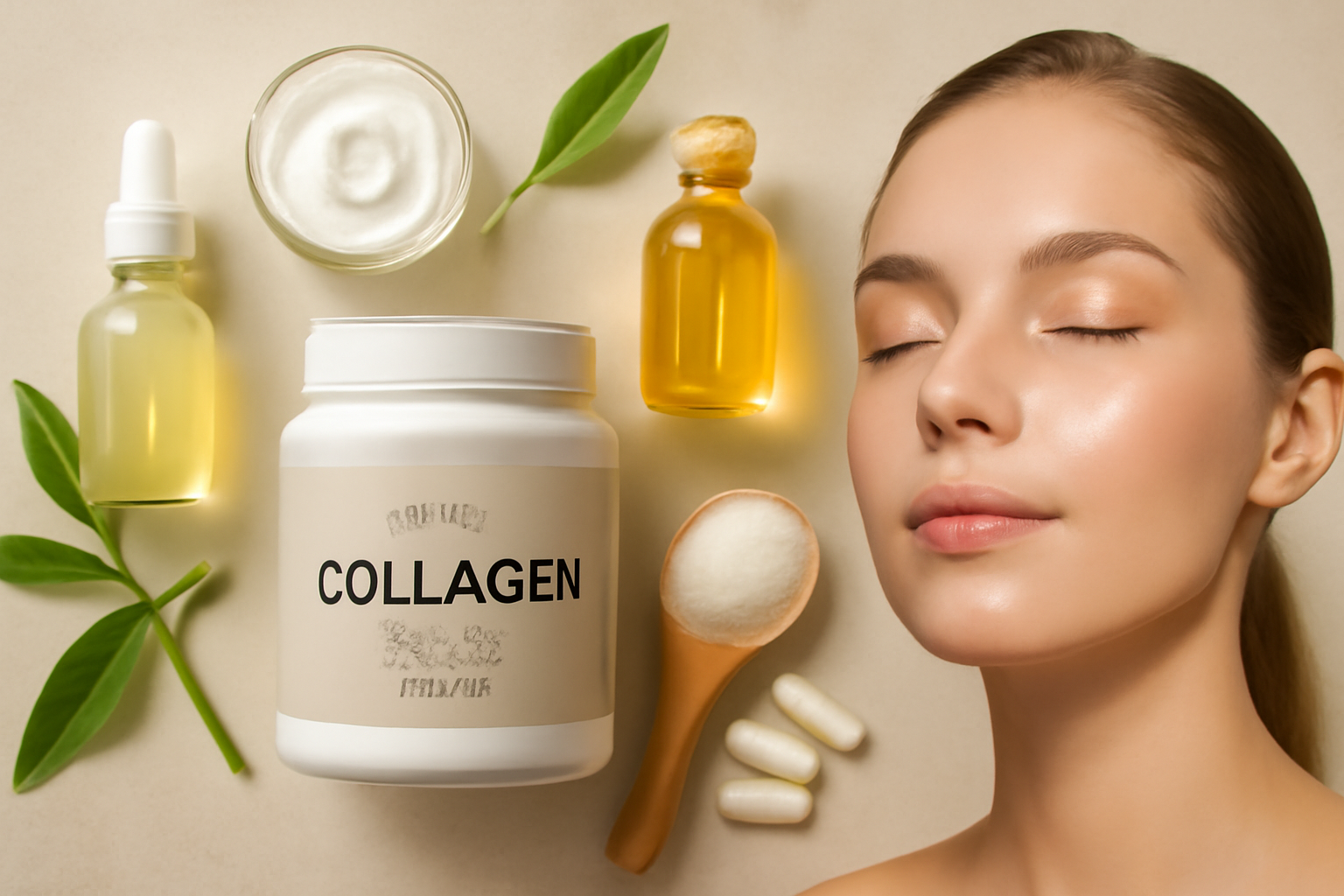 The Best Collagen Supplements for Skin Elasticity and Strength
