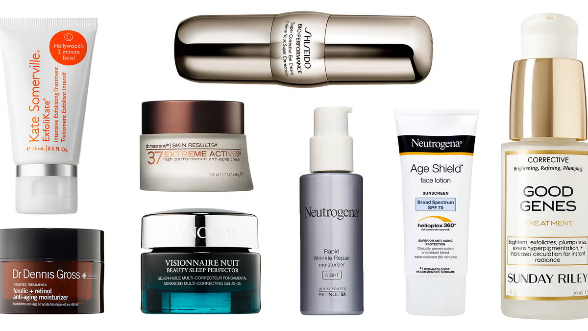 Top 10 Anti-Aging Products That Actually Show Results